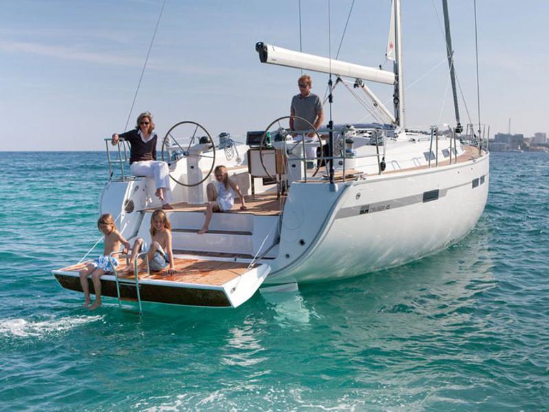 Book yachts online - sailboat - Bavaria 45 Cruiser - B45 Cruiser  - rent