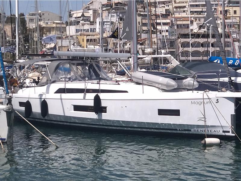 Book yachts online - sailboat - Oceanis 40.1 - MAGNUM (Premium Specs: air condition, Electric WC, Inverter, Underwater lights) - rent