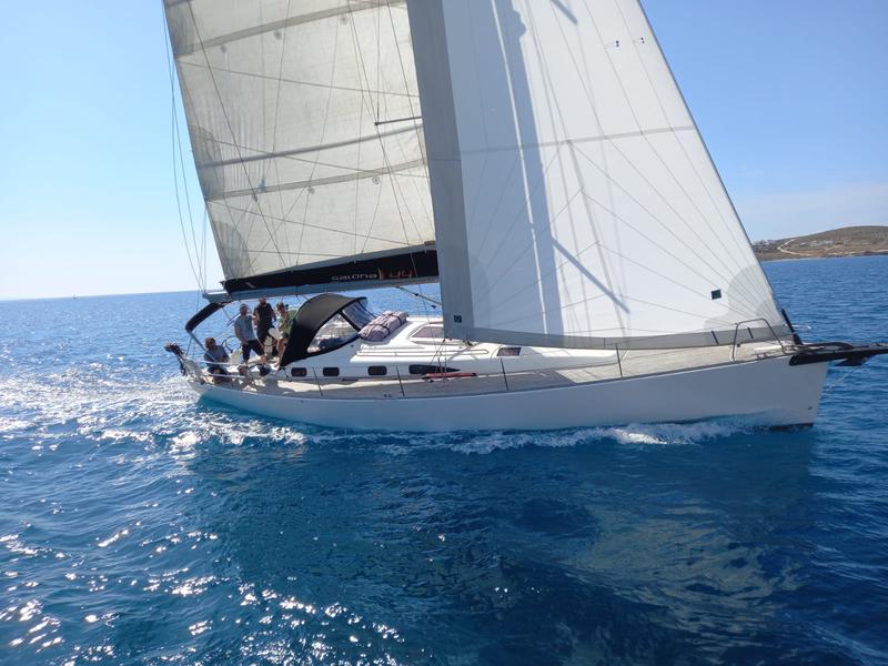 Book yachts online - sailboat - Salona 44 - Sousouni - rent