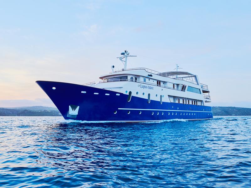 Book yachts online - motorboat - Motoryacht - Lupus Mare - rent