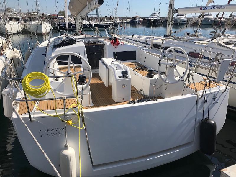 Book yachts online - sailboat - Sun Odyssey 440 - Deep Water - rent