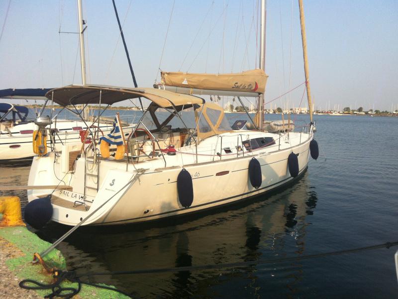 Book yachts online - sailboat - Oceanis 46 - Sail La Vie - rent