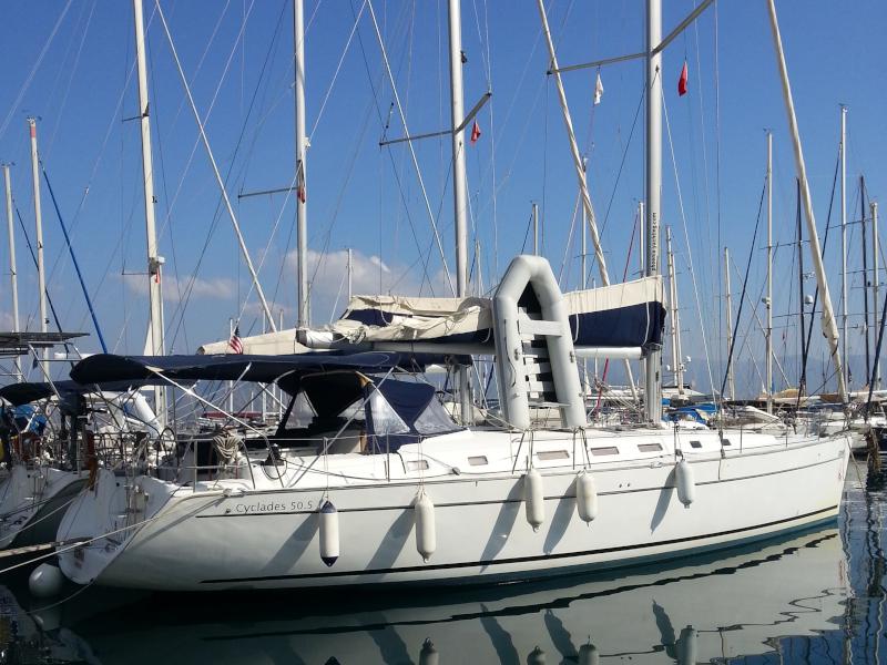 Book yachts online - sailboat - Cyclades 50.5 - Orion I - rent