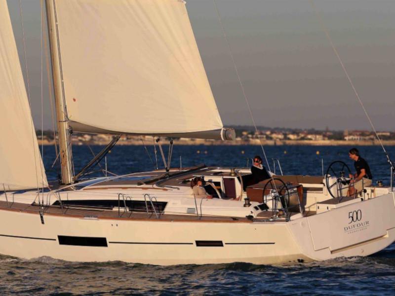 Book yachts online - sailboat - Dufour 500 - Josephine - rent