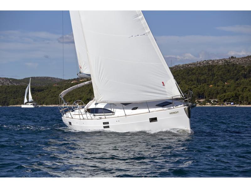 Book yachts online - sailboat - Elan 45 Impression - MIDNIGHT - rent