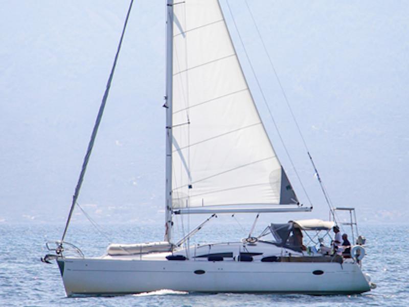 Book yachts online - sailboat - Elan 384 Impression - NAIADA  - rent