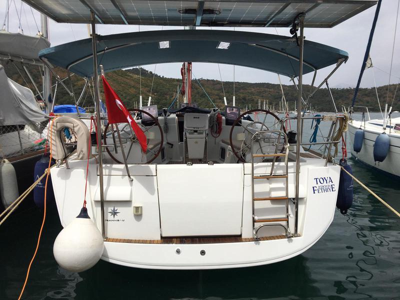 Book yachts online - sailboat - Sun Odyssey 439 - Toya - rent