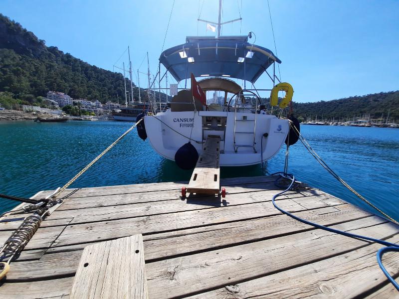 Book yachts online - sailboat - Oceanis 40 - Cansum - rent