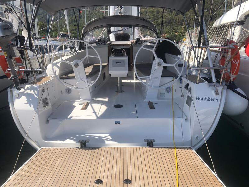 Book yachts online - sailboat - Bavaria Cruiser 41 - Northberry - rent
