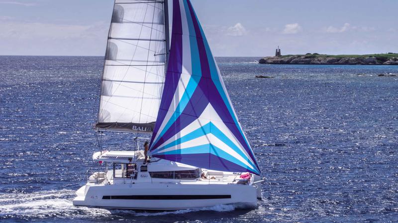 Book yachts online - catamaran - Bali 4.1 - Dodo - rent
