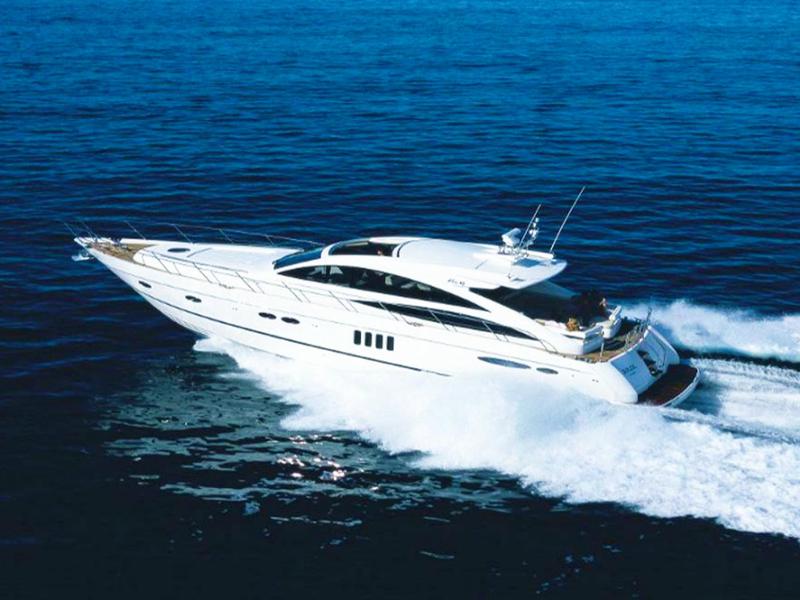 Book yachts online - motorboat - Princess V65 - Spice of Life - rent