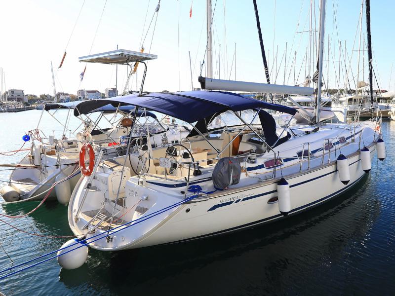 Book yachts online - sailboat - Bavaria 50 - MUSKAT - rent