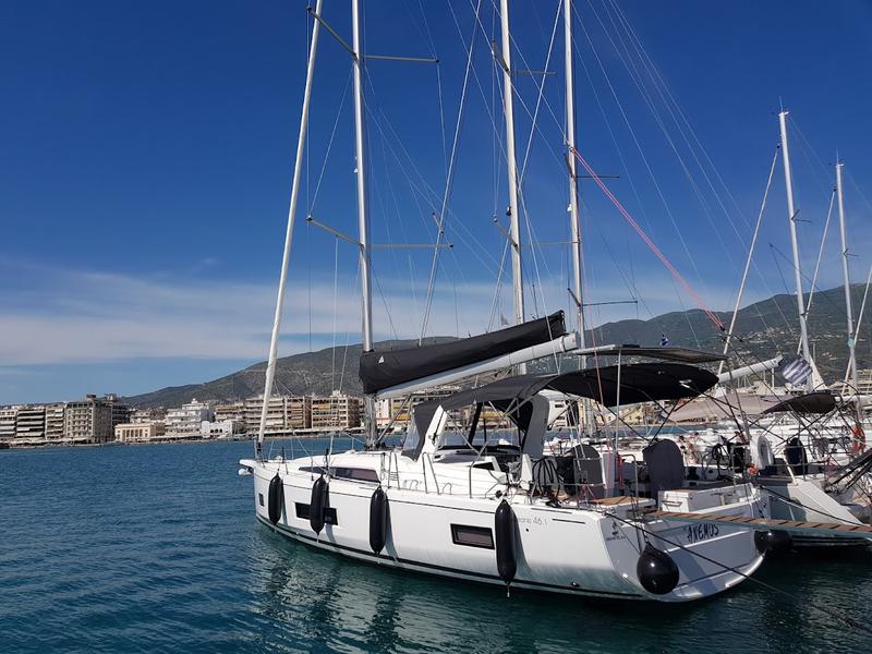 Book yachts online - sailboat - Oceanis 46.1 - PRES- O46-21-G - rent