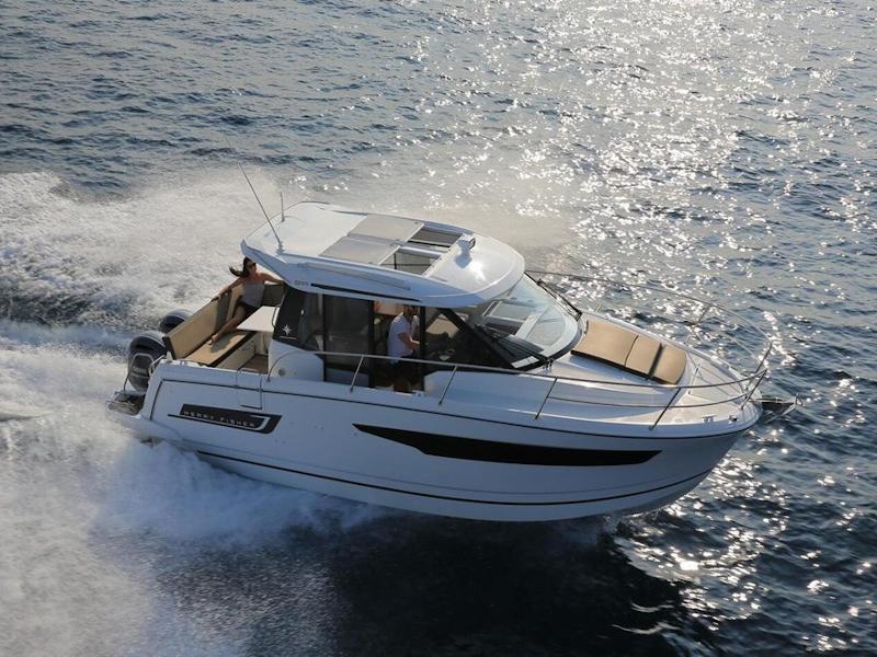 Book yachts online - motorboat - Merry Fisher 895 - no name - rent