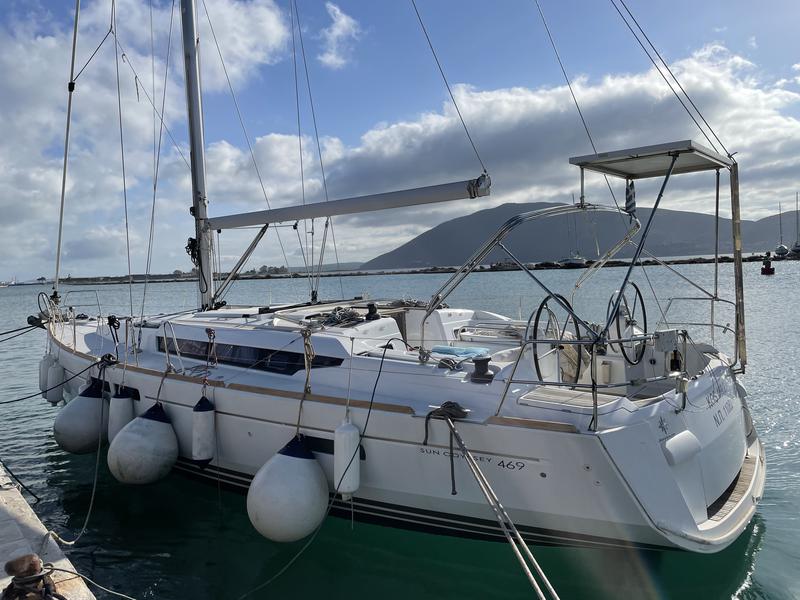 Book yachts online - sailboat - Sun Odyssey 469 - Kos 469 - rent