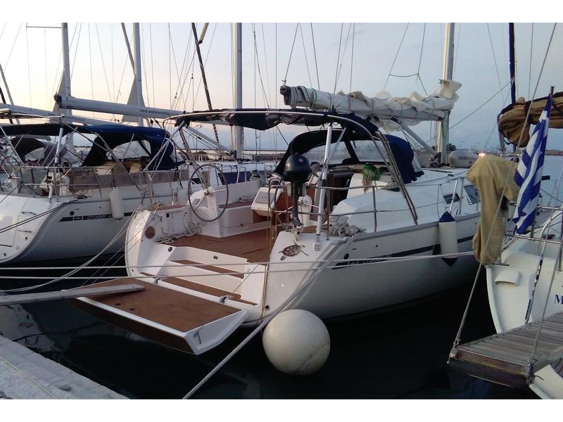 Book yachts online - sailboat - Bavaria 46 Cruiser - Captain John - rent