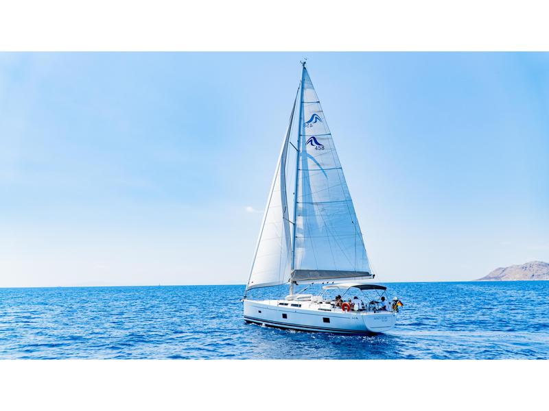 Book yachts online - sailboat - Hanse 458 - Infinity of Life - rent