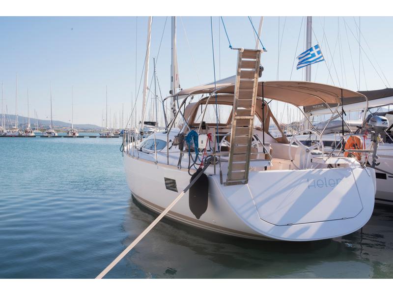 Book yachts online - sailboat - Elan 45 Impression - Helen - rent