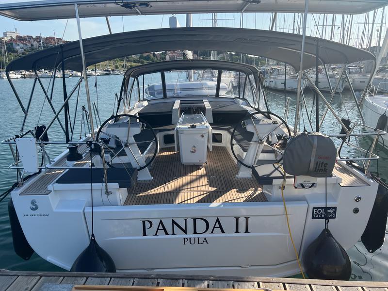 Book yachts online - sailboat - Oceanis 51.1 - Panda II - rent