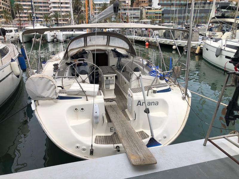 Book yachts online - sailboat - Bavaria 46 Cruiser - Ariana - rent