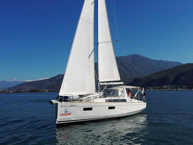 Book yachts online - sailboat - Oceanis 38.1 - Rosa Bella - rent