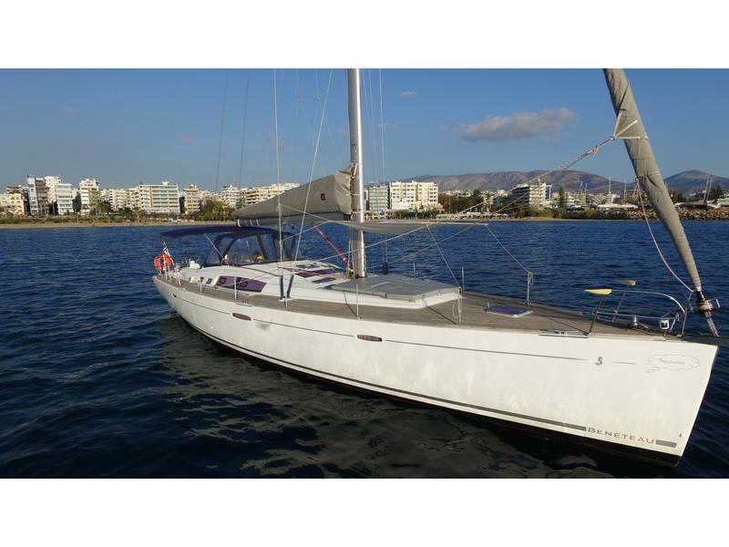 Book yachts online - sailboat - Oceanis 54 - Inspiration - (A/C - Generator - Refit 2021) - rent