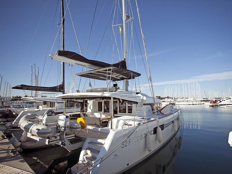 Book yachts online - catamaran - Lagoon 52 FLY - GREAT SALSA  - rent
