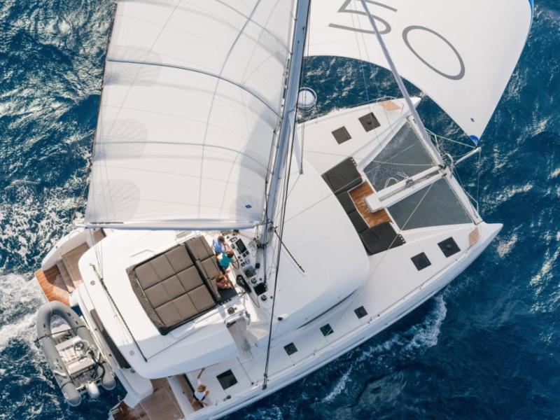 Book yachts online - catamaran - Lagoon 50 - OHANA - rent