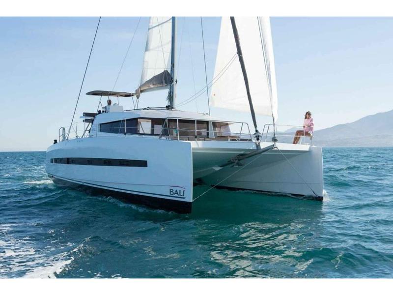 Book yachts online - catamaran - Bali 4.2 - Peppina - Premium line - rent