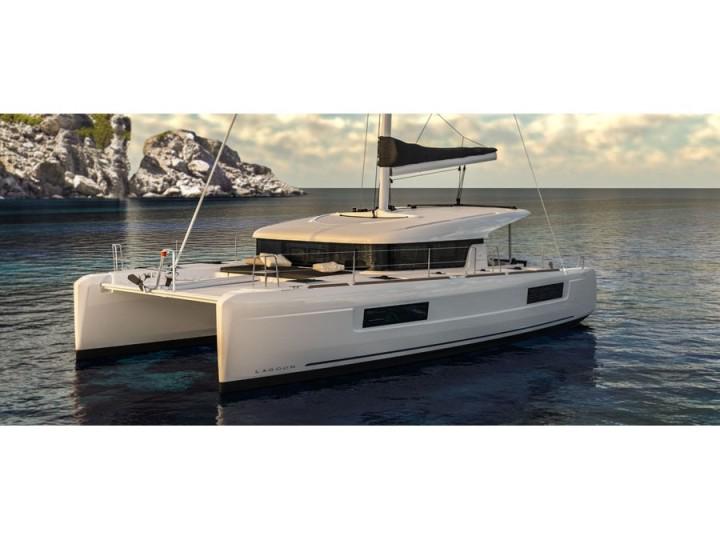 Book yachts online - catamaran - Lagoon 40 - Nereo - Standard line - rent