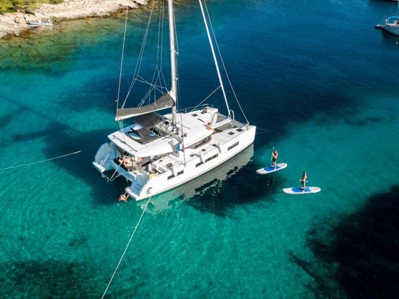 Book yachts online - catamaran - Lagoon 50 - 50 CENT - rent
