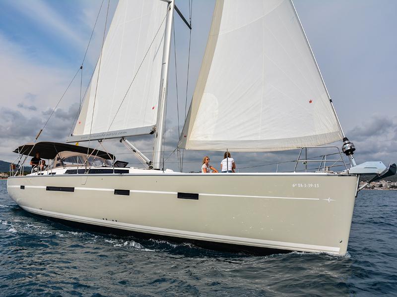 Book yachts online - sailboat - Bavaria 56 - Someday - rent
