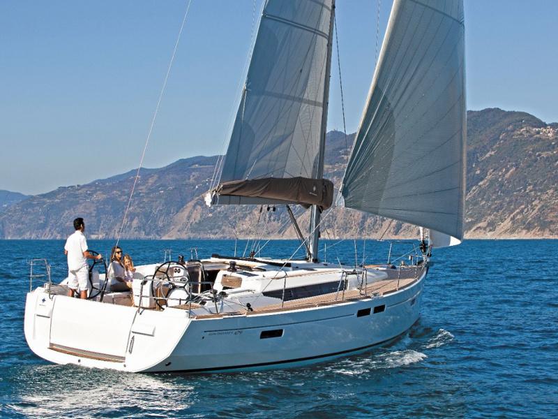 Book yachts online - sailboat - Sun Odyssey 519 - No name - rent