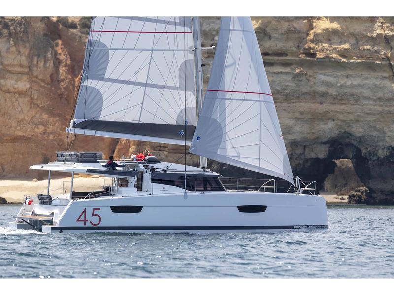 Book yachts online - catamaran - Elba 45 Quatour - PRINCESS VALERIA - rent