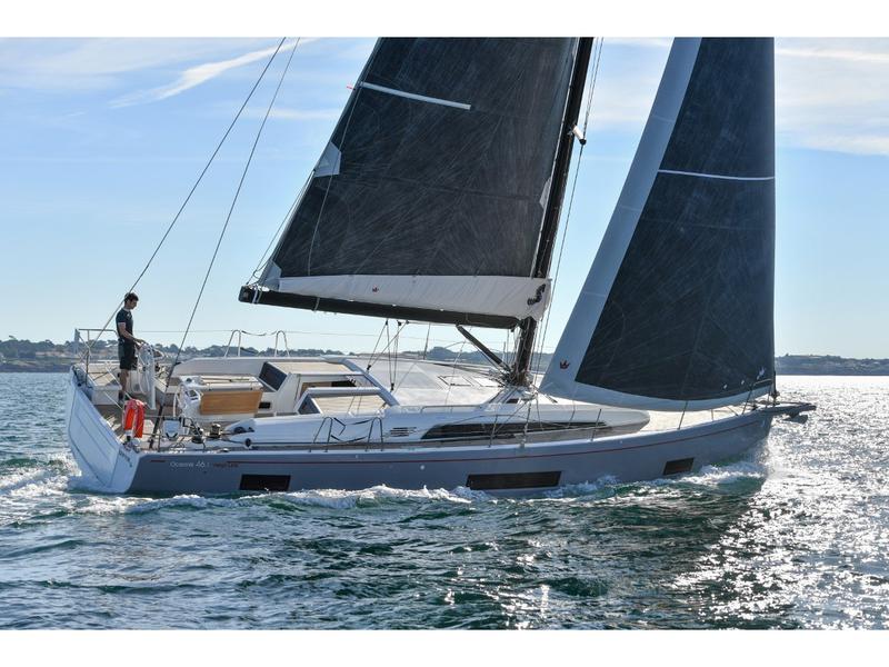 Book yachts online - sailboat - Oceanis 46.1 - owner version - NAUTI BUOY - rent