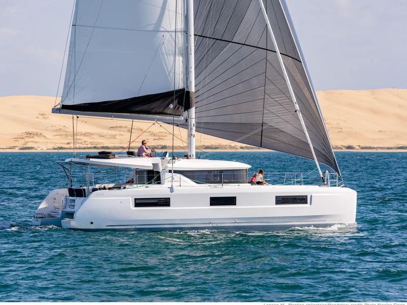 Book yachts online - catamaran - Lagoon 46 A/C &amp; GEN &amp; WM - PEGASUS - rent