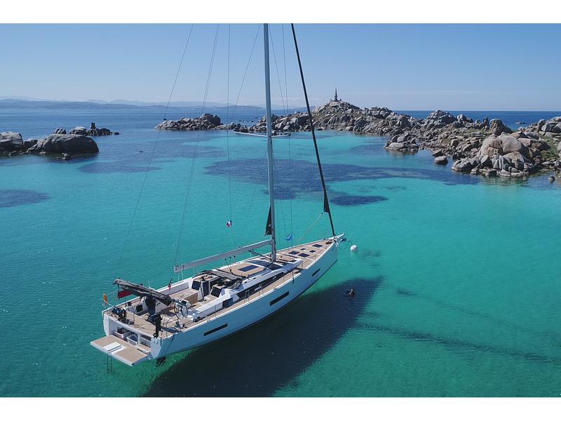 Book yachts online - sailboat - Dufour 56 Exclusive 2019 - Nakupenda - rent