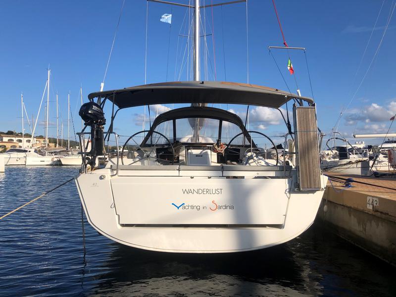 Book yachts online - sailboat - Dufour 412 Grand large - Wanderlust - rent