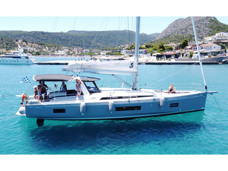Book yachts online - sailboat - Oceanis 51.1 - Lupo Di Mare - rent