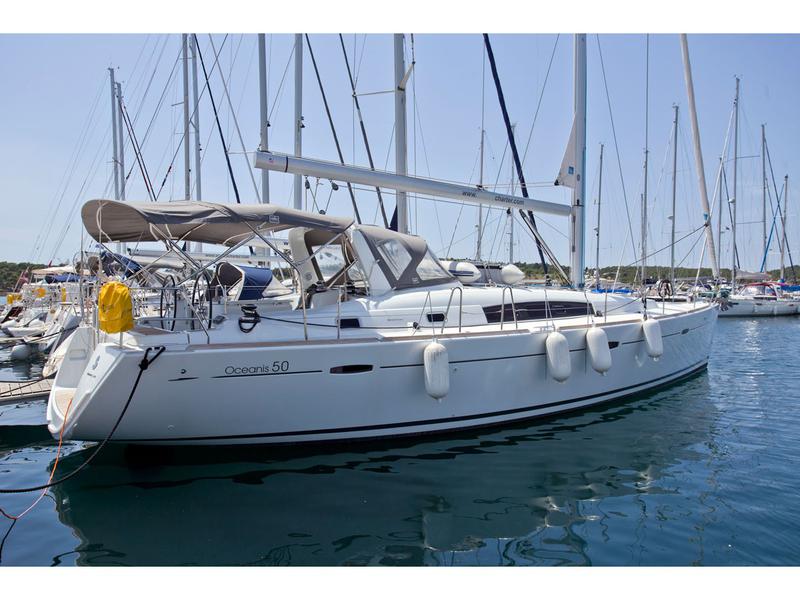 Book yachts online - sailboat - Oceanis 50 - Ageras - rent