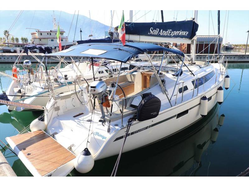 Book yachts online - sailboat - Bavaria Cruiser 41 - Khimeya - rent