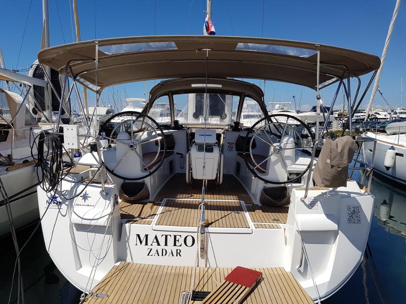 Book yachts online - sailboat - Sun Odyssey 469 - Mateo - rent