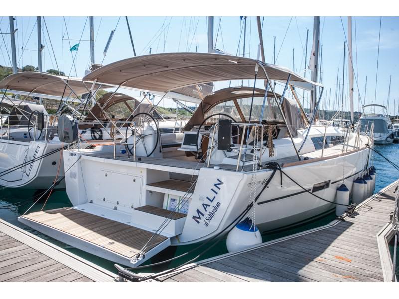 Book yachts online - sailboat - Dufour 460 Grand Large - MALIN OV 2018+AC+G - rent