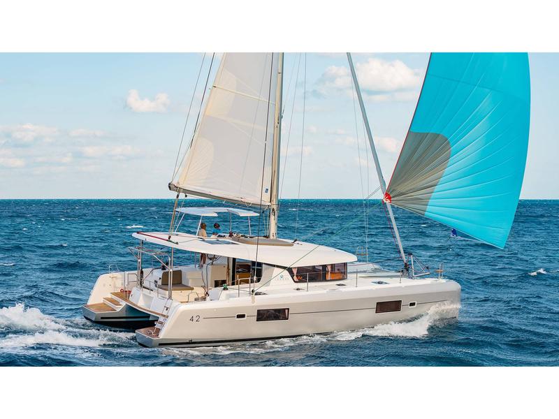 Book yachts online - catamaran - Lagoon 42 -  - rent