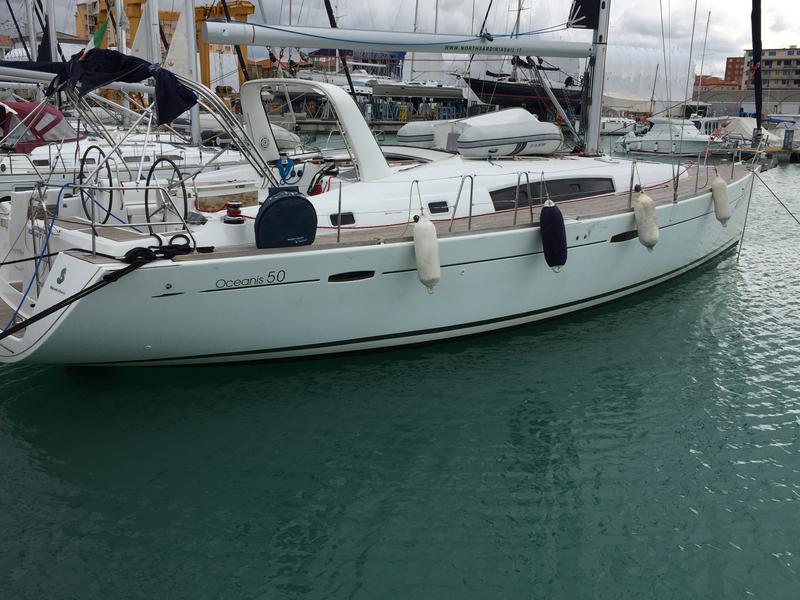 Book yachts online - sailboat - Oceanis 50 Family - Kochab II - rent