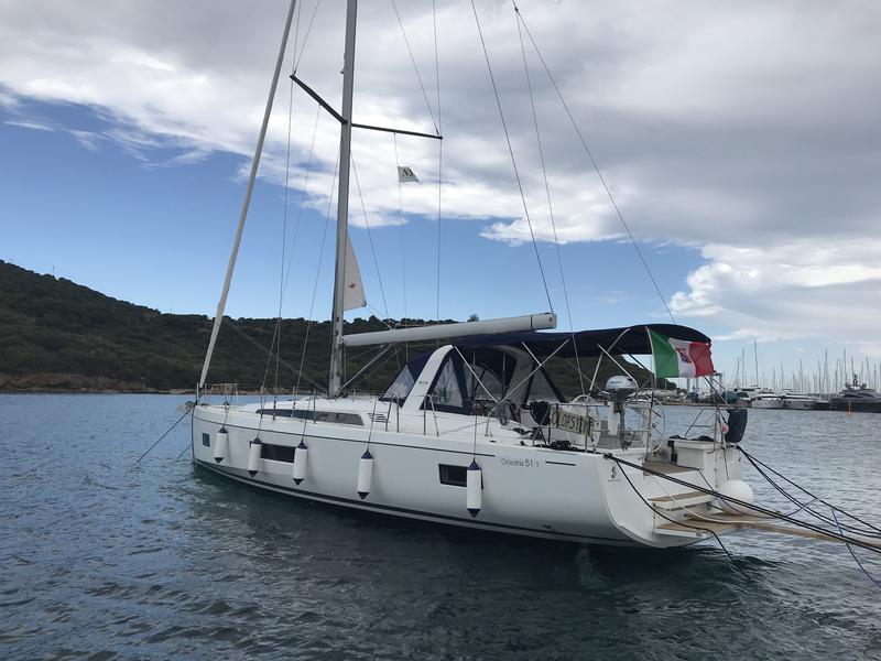 Book yachts online - sailboat - Oceanis 51.1 - Gacrux - rent