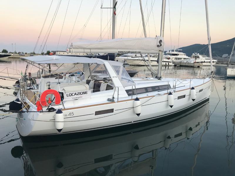 Book yachts online - sailboat - Oceanis 45 - Atlantica - rent