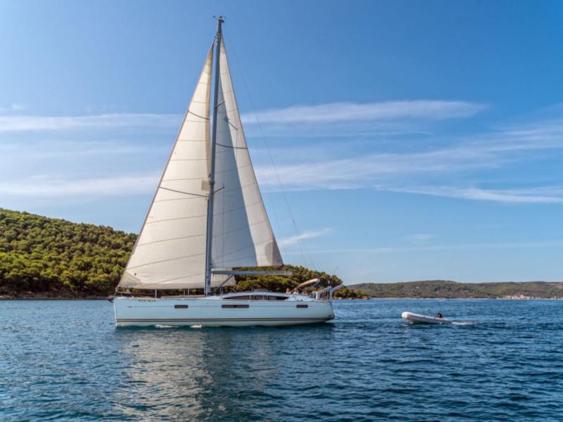 Book yachts online - sailboat - Jeanneau 53sp - Win Win - rent