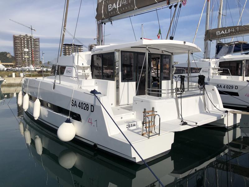 Book yachts online - catamaran - Bali 4.1 Zeta - Zeta - rent