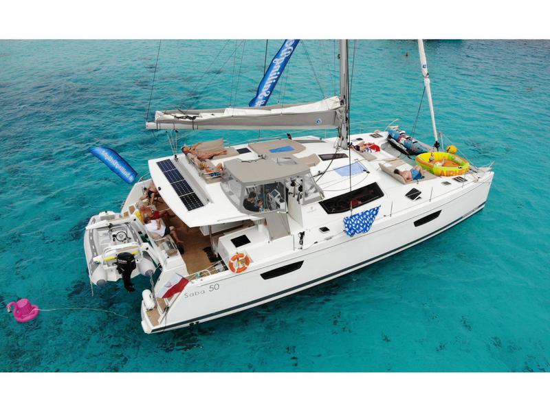 Book yachts online - catamaran - Saba 50 [8 CAB] - Lamela LA - rent